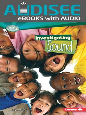 cover image of Investigating Sound